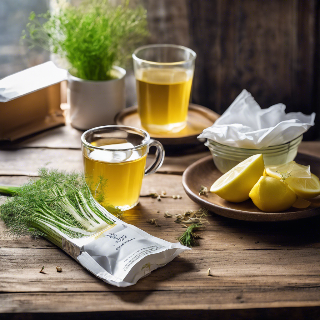 Infusiones de hinojo para calmar la tos