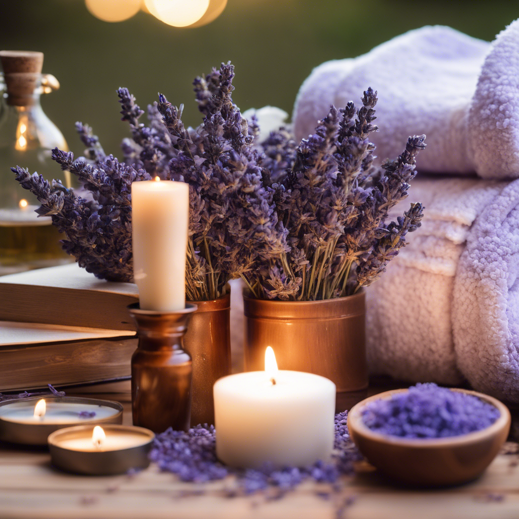 Usos de la lavanda para la relajación y el estrés