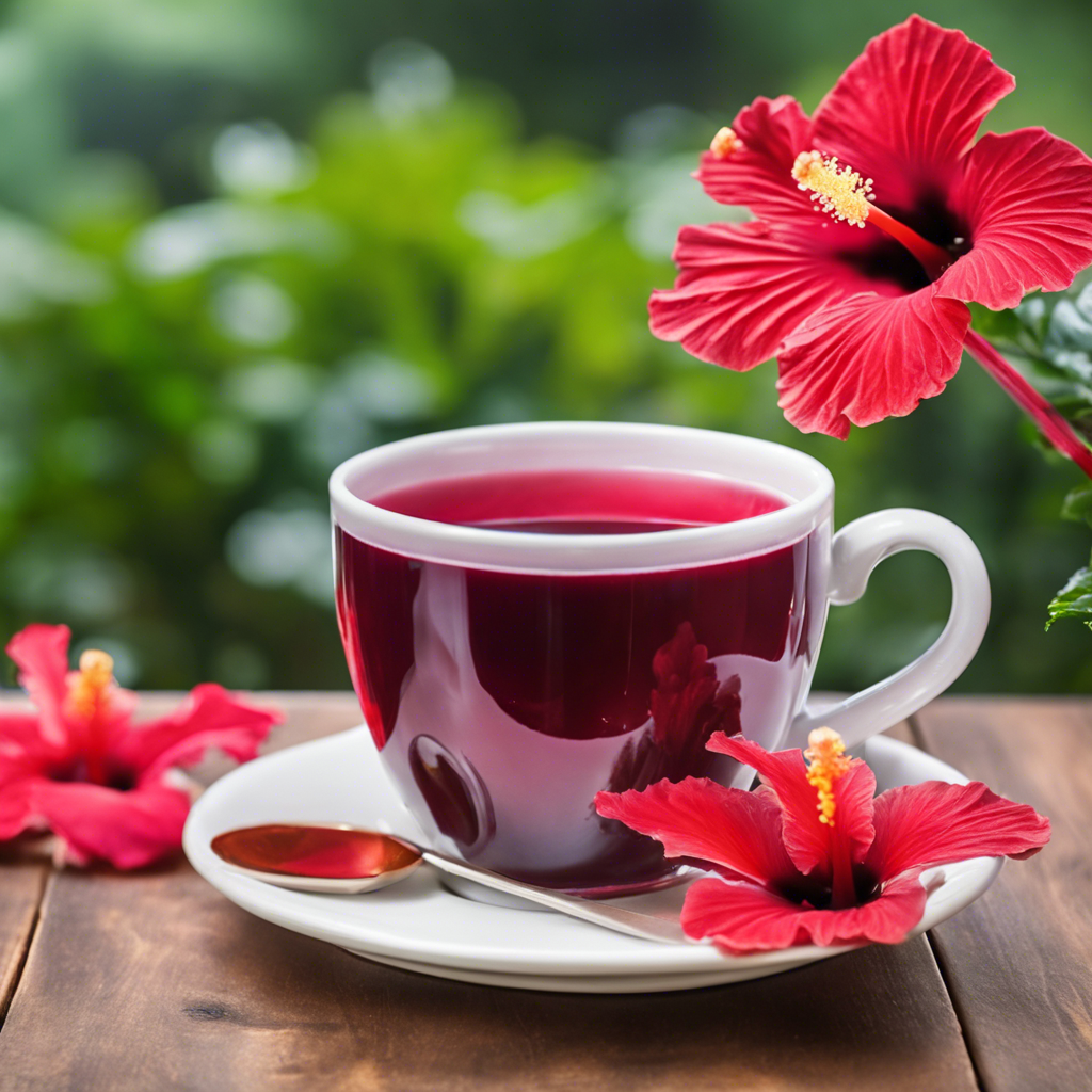 Los beneficios del té de hibisco para controlar la presión arterial
