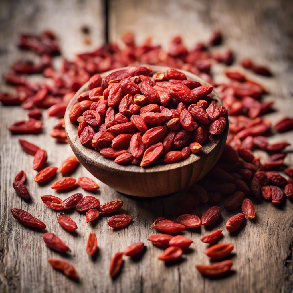 Cómo las bayas de goji ayudan a combatir el envejecimiento