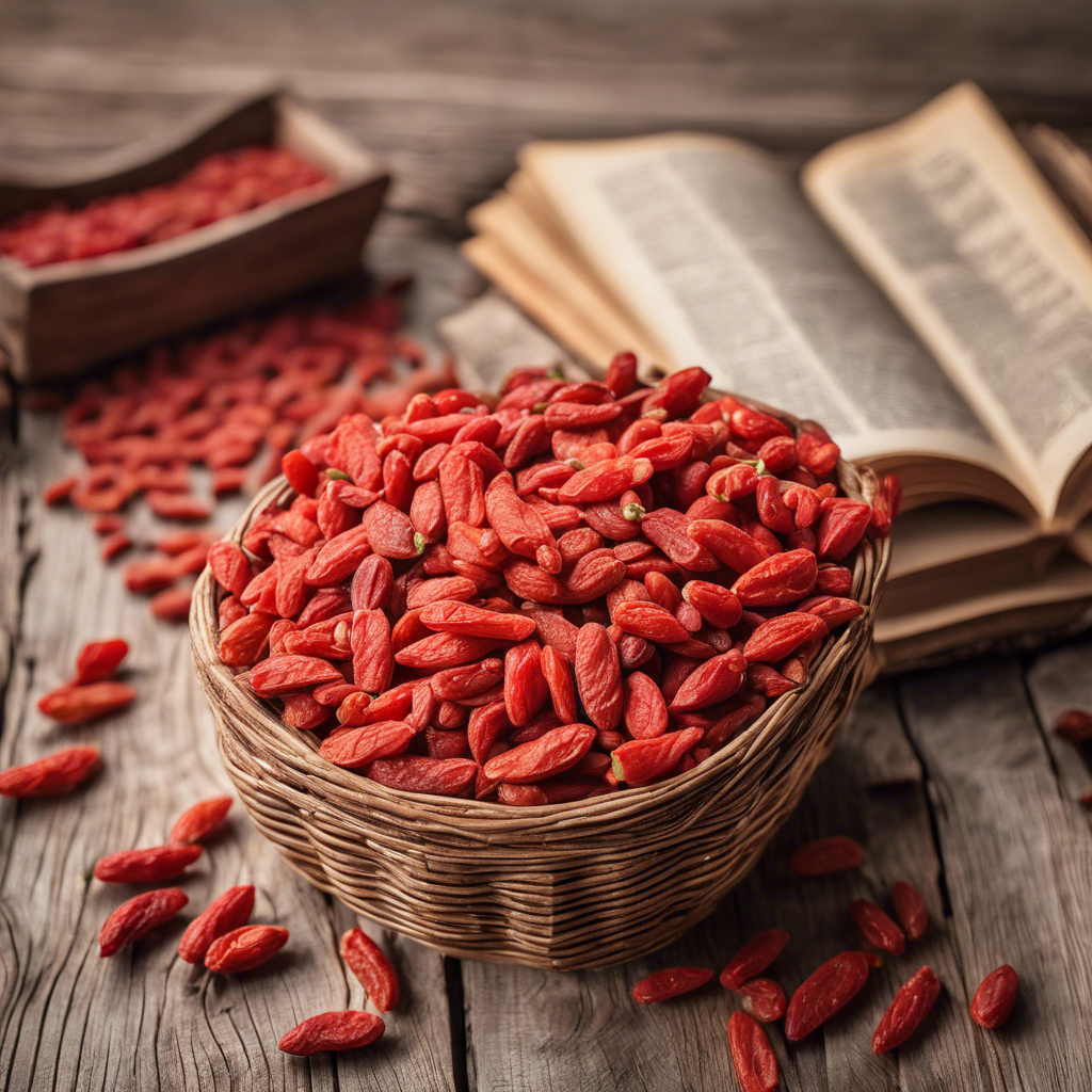 Cómo las bayas de goji ayudan a combatir el envejecimiento