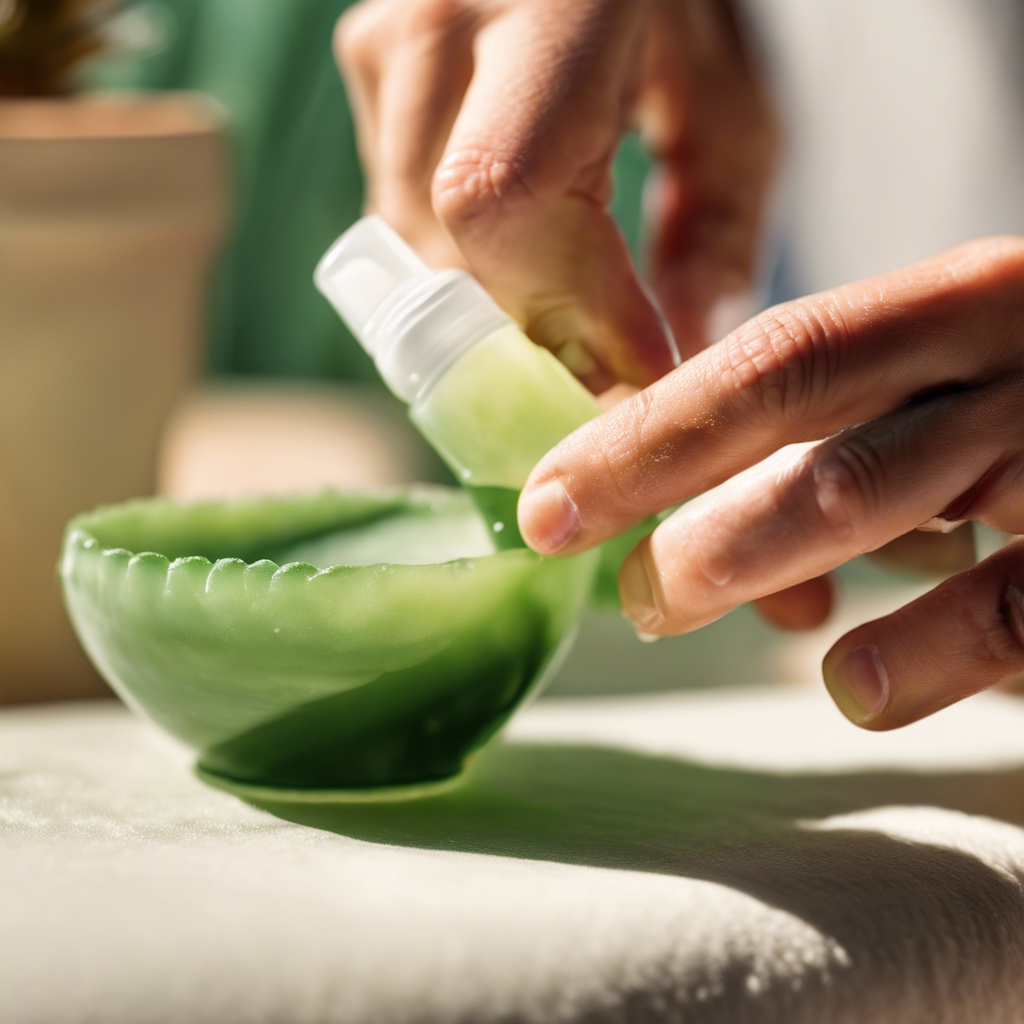 El aloe vera como remedio natural para quemaduras y cicatrices