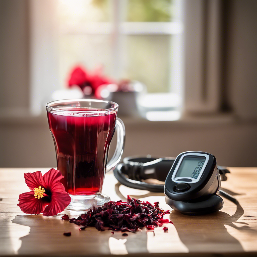Los beneficios del té de hibisco para controlar la presión arterial