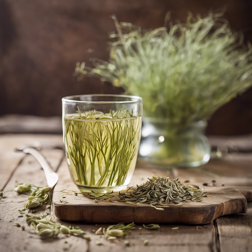 Infusiones de hinojo para calmar la tos