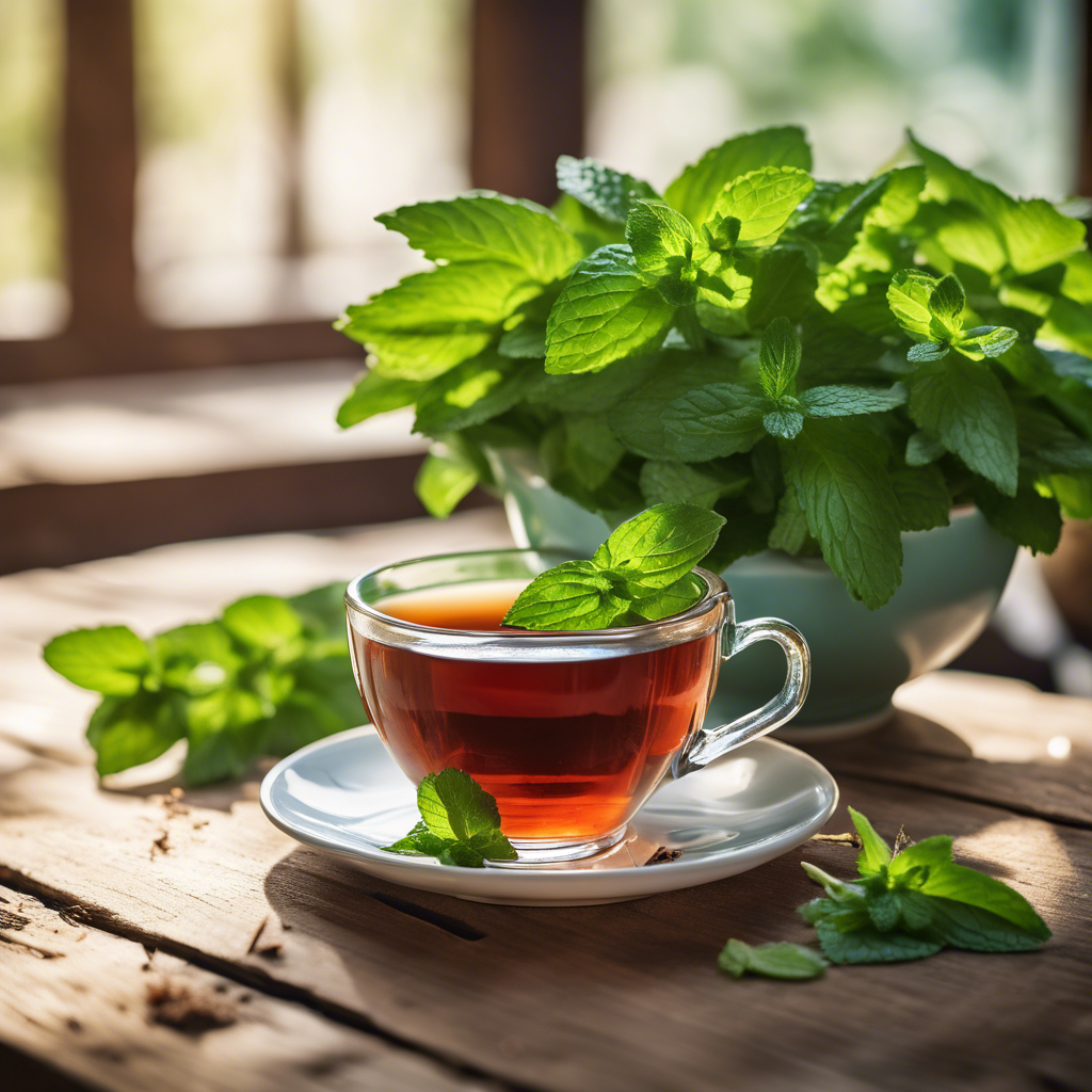 Cómo usar la menta para mejorar la digestión