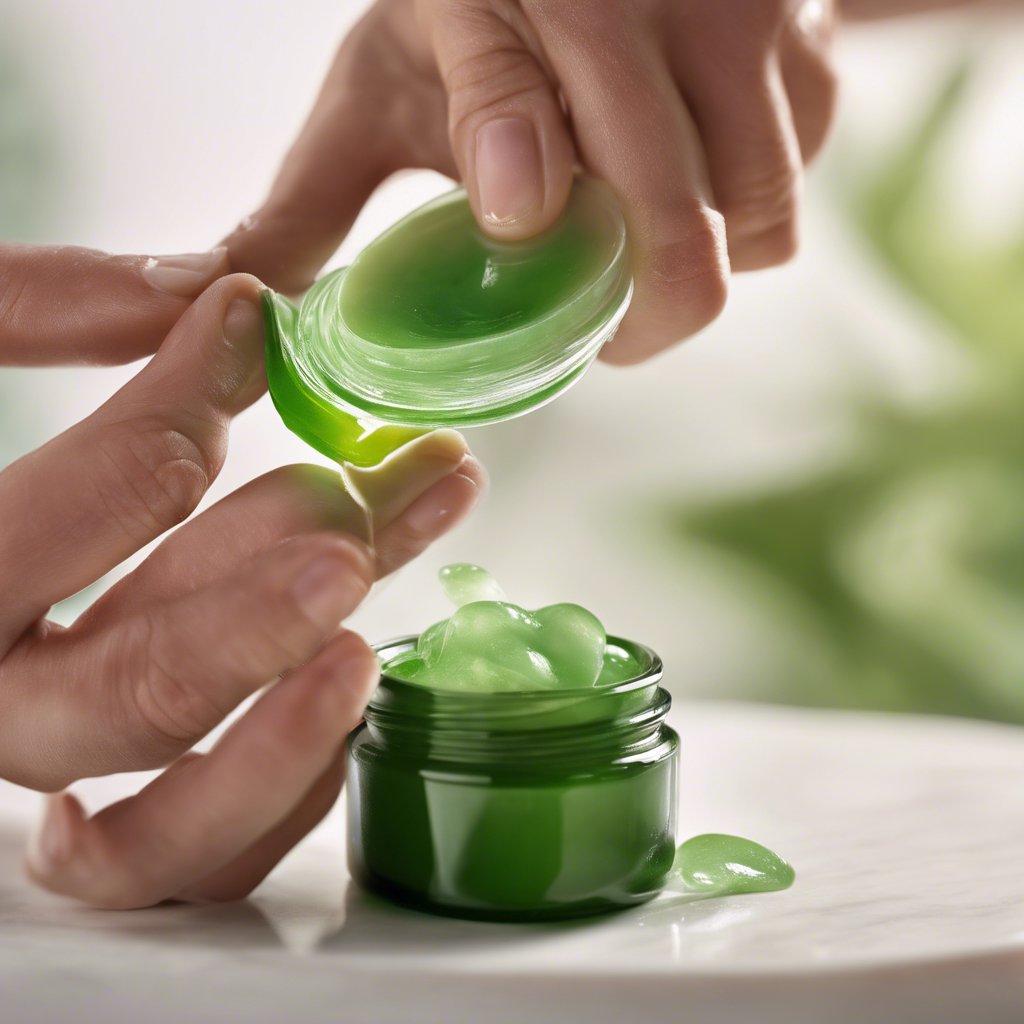 El aloe vera como remedio natural para quemaduras y cicatrices