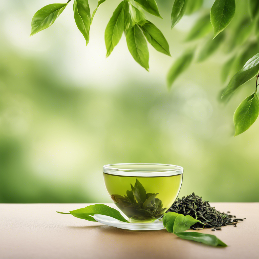 El té verde como un potente antioxidante natural
